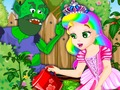 Xogo Princesa xulieta xardín problemas  en liña