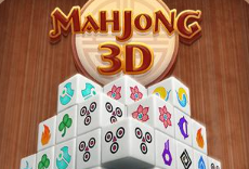 Xogo Mahjong 3d en liña