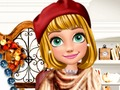 Xogo Rapunzel Autumn Fashion Story en liña