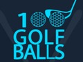 Xogo 100 Bolas de Golf  en liña