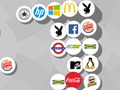 Xogo Logotipo famoso Mahjong  en liña