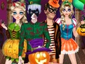 Xogo Bola de Halloween Disney College en liña