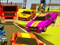 Xogo 3D Arena Racing en liña