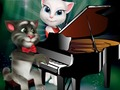 Xogo Falando tempo de piano de Tom  en liña