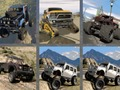 Xogo Memoria de camións Offroad  en liña