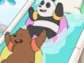 Xogo Nós Bare Bears Beary Rapids  en liña