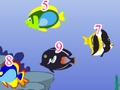 Xogo Frenesi de peixes algebraicos  en liña