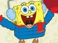 Xogo Cal é o teu agasallo de vacacións Spongebob?  en liña