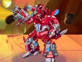Xogo Ultra Mech Fighting  en liña