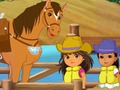Xogo Dora e amigos Lenda dos cabalos perdidos  en liña