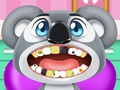 Xogo Dentista de animais tolos  en liña