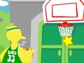 Xogo 123 Sesame Street: Big Bird's Basketball en liña