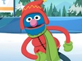 Xogo 123 Sesame Street: os xogos de inverno de Grover  en liña