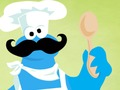 Xogo 123 Sesame Street: Cociñar con Cookie  en liña