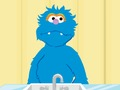 Xogo 123 Sesame Street: Cepille eses dentes  en liña