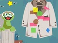 Xogo 123 Sesame Street: Junk My Chaqueta de Oscar en liña
