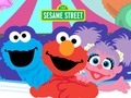 Xogo 123 Sesame Street: Story Book Builder  en liña