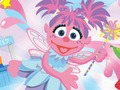 Xogo 123 Sesame Street: Smoothie Maker de Abby  en liña