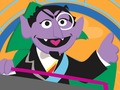 Xogo 123 Sesame Street: Pase de número de conde  en liña