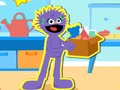 Xogo 123 Sesame Street: Os amigos da escola de Elmo  en liña