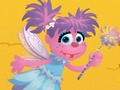 Xogo 123 Sesame Street: Busca de Sandbox de Abby  en liña