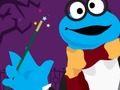 Xogo 123 Sesame Street: Descubra as diferenzas - Halloween  en liña