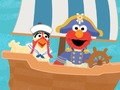Xogo 123 Sesame Street: Shape Voyage en liña