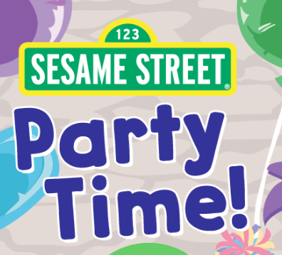 Xogo 123 Sesame Street: Tempo de festa  en liña