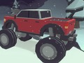 Xogo Monster Truck 3D: estradas xeadas  en liña