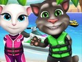 Xogo Talking Tom Cat: Di a diferenza  en liña