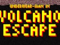 Xogo The Naked Man: Volcano Escape  en liña