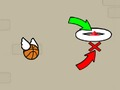 Xogo Flappy Dunk en liña en liña