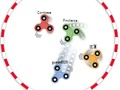 Xogo Diversos xogadores Fidget Spinner  en liña