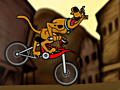 Xogo Acción BMX de Scooby  en liña