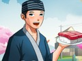 Xogo Mestre de sushi  en liña