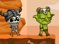 Xogo Goblins vs esqueletos  en liña