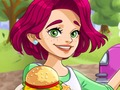 Xogo Burger Frenzy en liña