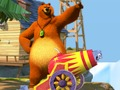 Xogo Grizzy & The Lemmings: Die Kanone en liña