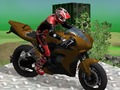 Xogo Probas de bicicleta: Wasteland  en liña