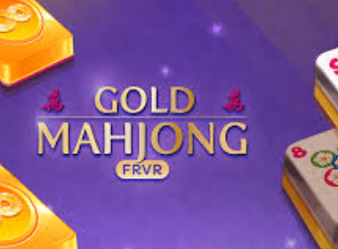 Xogo Gold Mahjong Frvr en liña