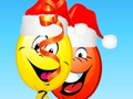 Xogo Globos de Nadal  en liña