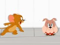 Xogo O Salón de Tom e Jerry: Cheese Run  en liña