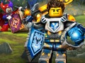 Xogo Lego Nexo Knights: o labirinto de Jethros  en liña