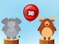 Xogo Ronda de globos da jungla  en liña