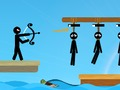 Xogo Bow Master Stickman Hero en liña