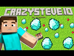Xogo Crazysteve. io en liña