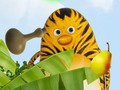 Xogo Die Dschungelhelden: Formación Kung-Frucht  en liña