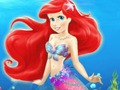 Xogo Mermaid Princess Hand Doctor en liña