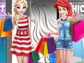 Xogo Princesas: Compras no centro comercial  en liña