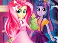 Xogo Equestria Girls First Day na escola en liña